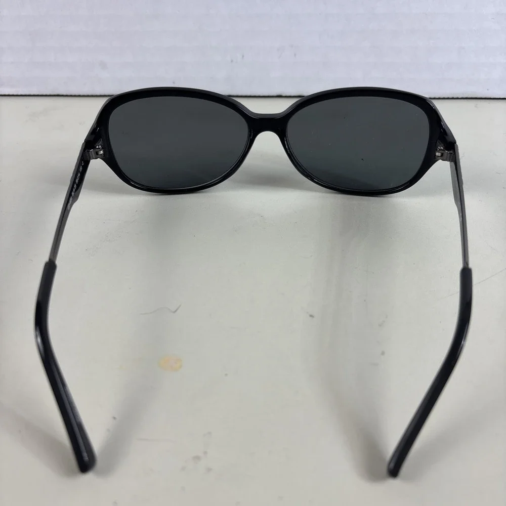 CATHERINE‎ DENEUVE Sunglass Frames ONLY CD600 BLK-35 Black 58-14-130 Metal